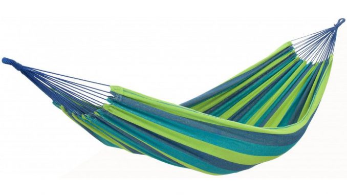 hangmat als bed